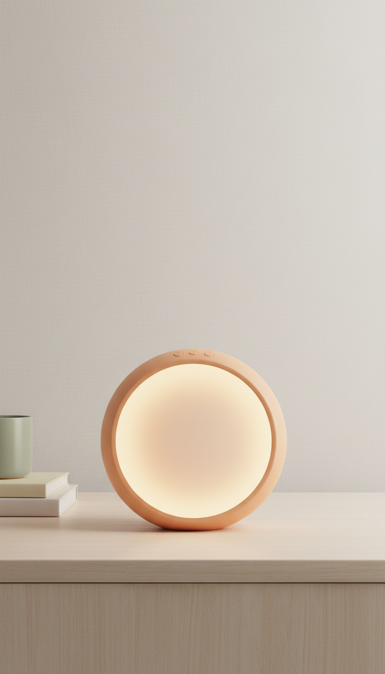 Sunrise Alarm Clock Melon Tint
