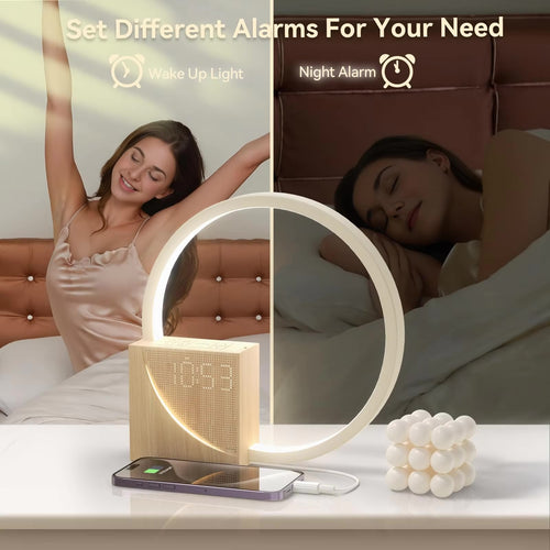 Solara Wake™ Smart Sunrise Alarm Clock