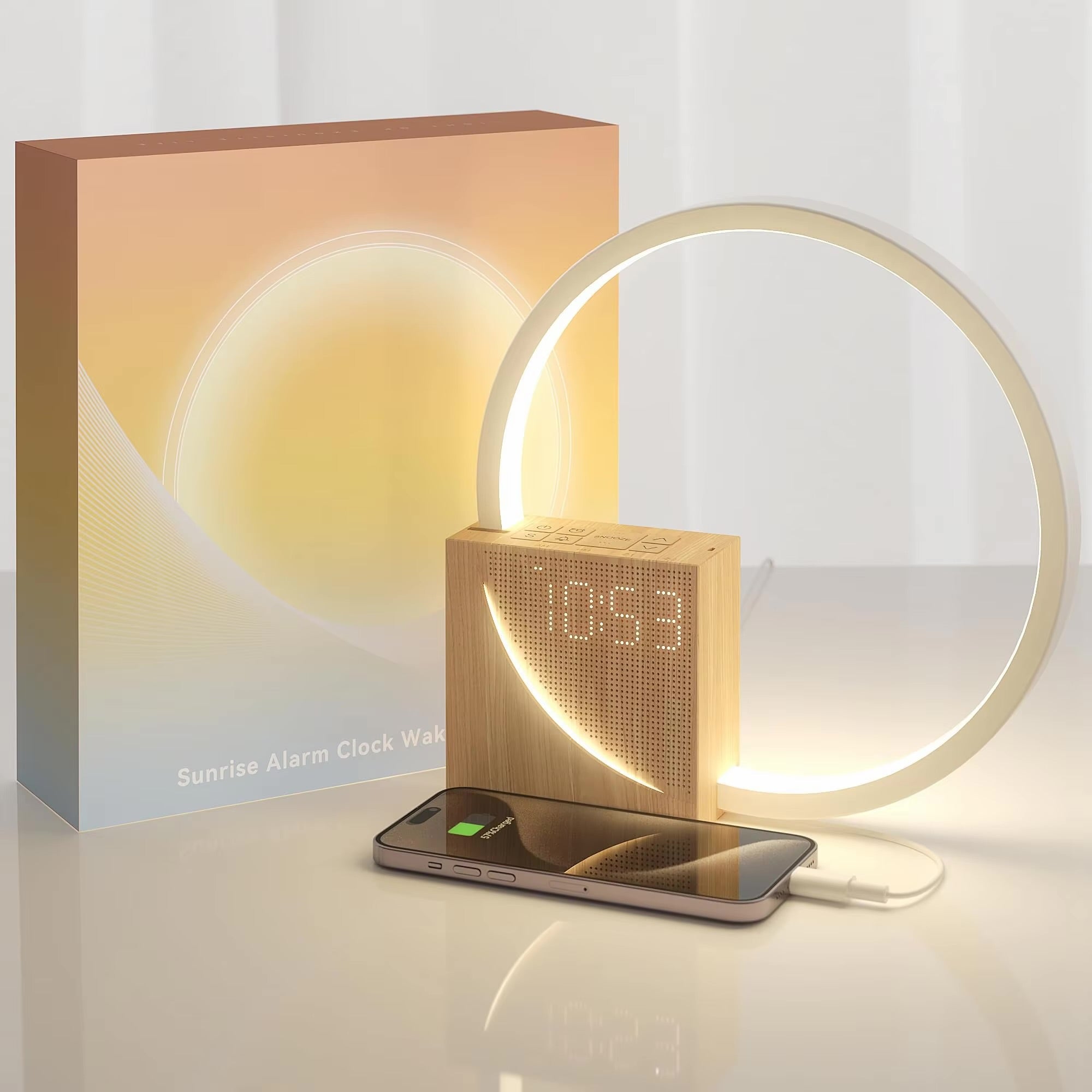 Solara Wake™ Smart Sunrise Alarm Clock