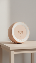 Sunrise Alarm Clock Rose Clay