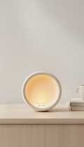 Sunrise Alarm Clock Cream Finish