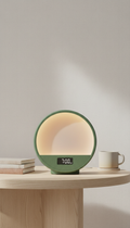 Sunrise Alarm Clock Herb Green
