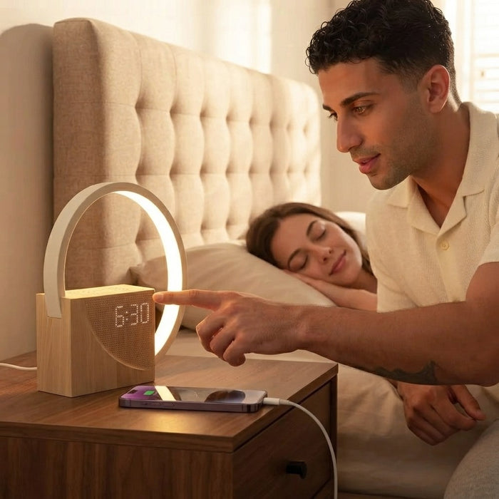 Solara Wake Smart Sunrise Alarm Clock