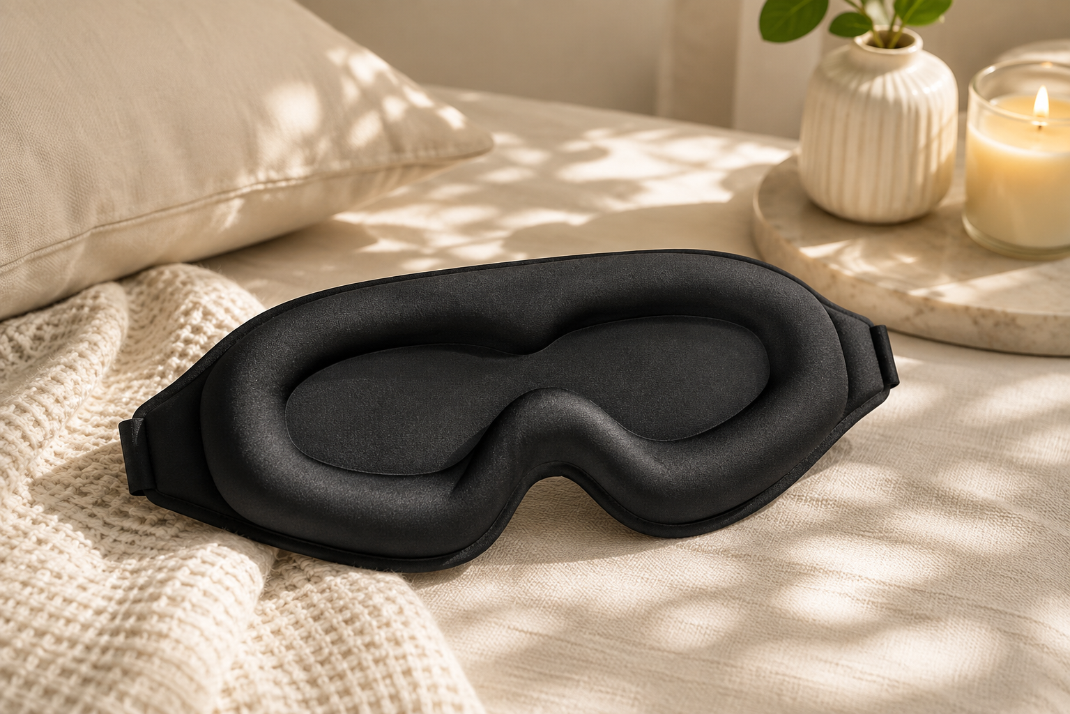DreamHush Weighted Sleep Mask